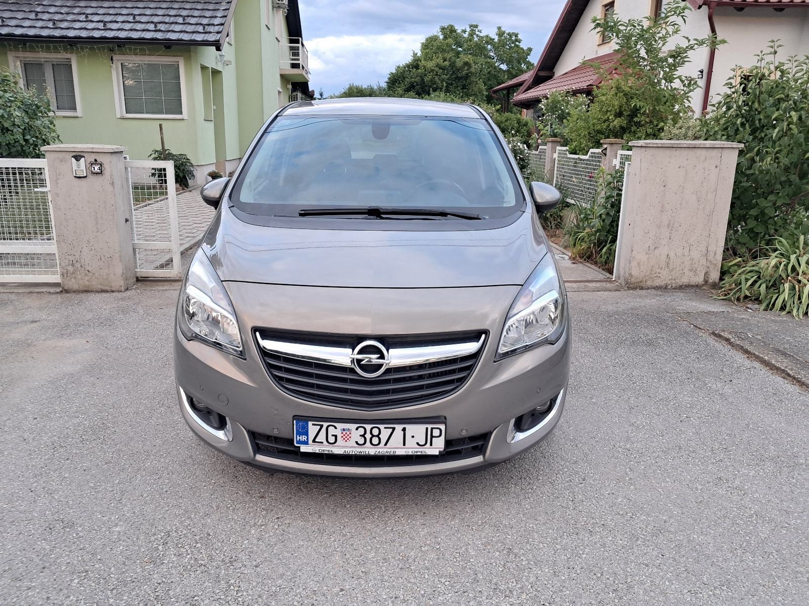 Opel Meriva 1,6 CDTI reg.10/2026 KLIMA EURO 6 HR AUTO mob 098212525, fotografija 2