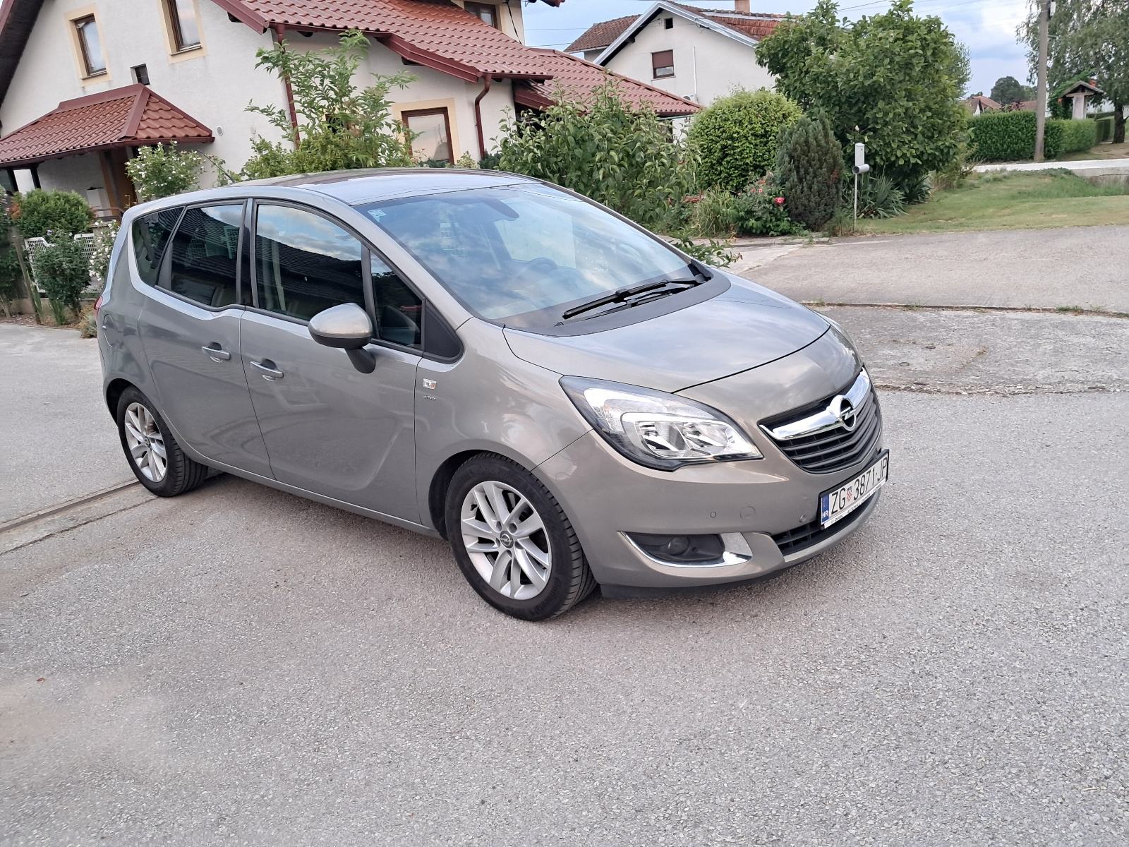 Opel Meriva 1,6 CDTI reg.10/2026 KLIMA EURO 6 HR AUTO mob 098212525, fotografija 3