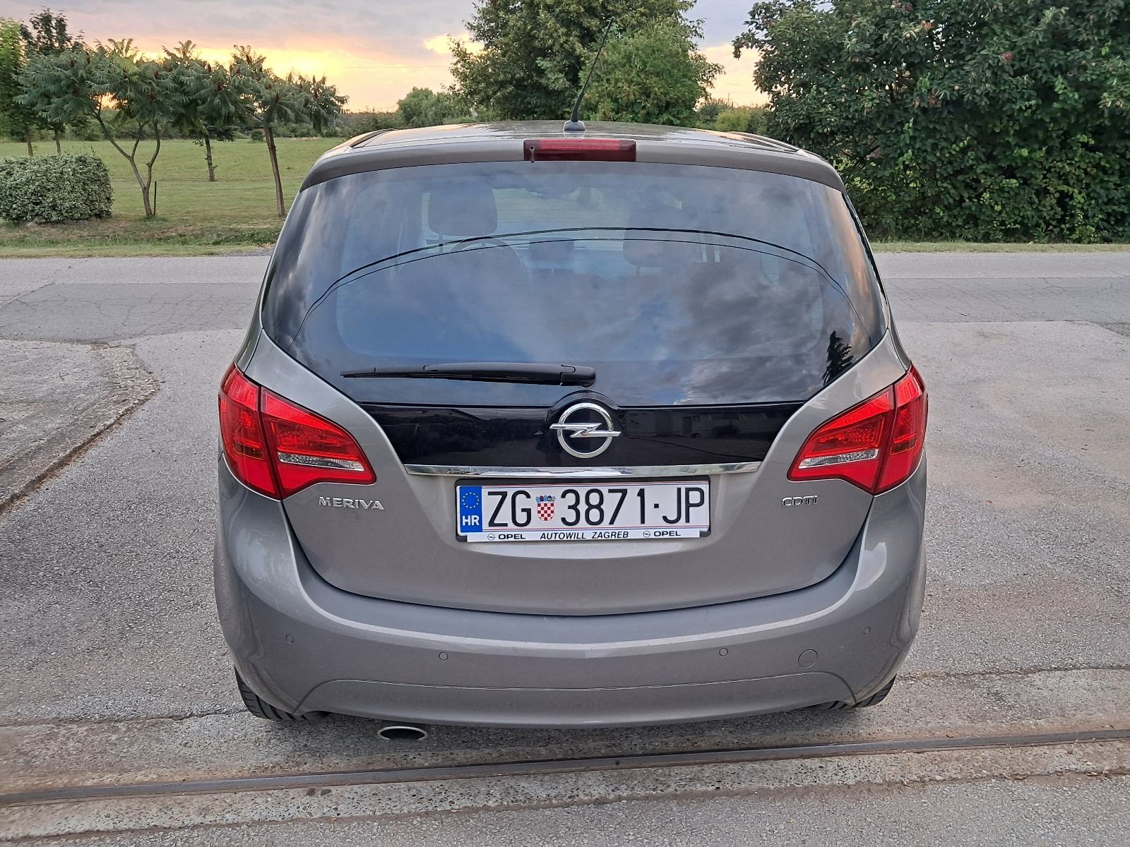 Opel Meriva 1,6 CDTI reg.10/2026 KLIMA EURO 6 HR AUTO mob 098212525, fotografija 5