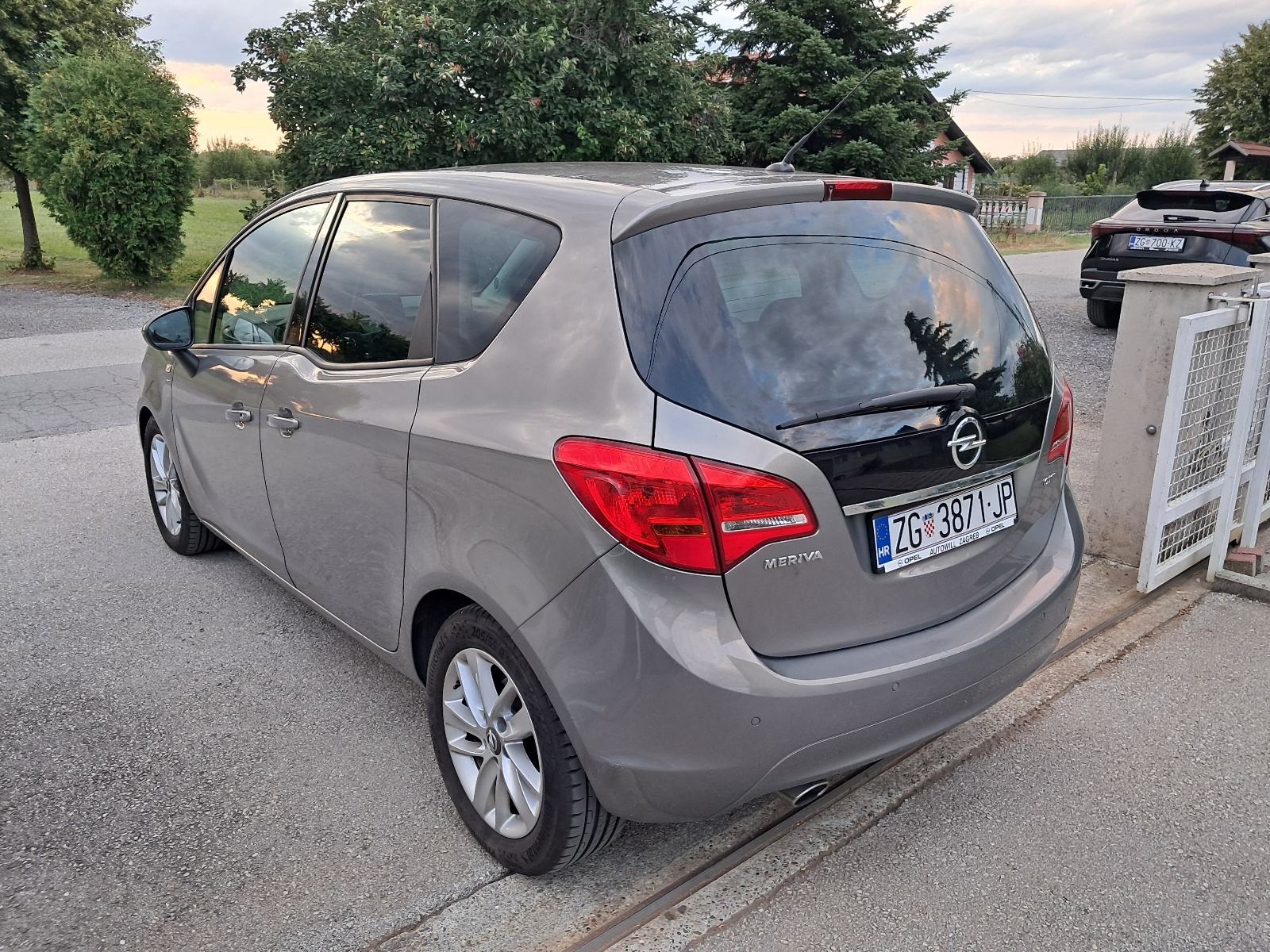Opel Meriva 1,6 CDTI reg.10/2026 KLIMA EURO 6 HR AUTO mob 098212525, fotografija 6