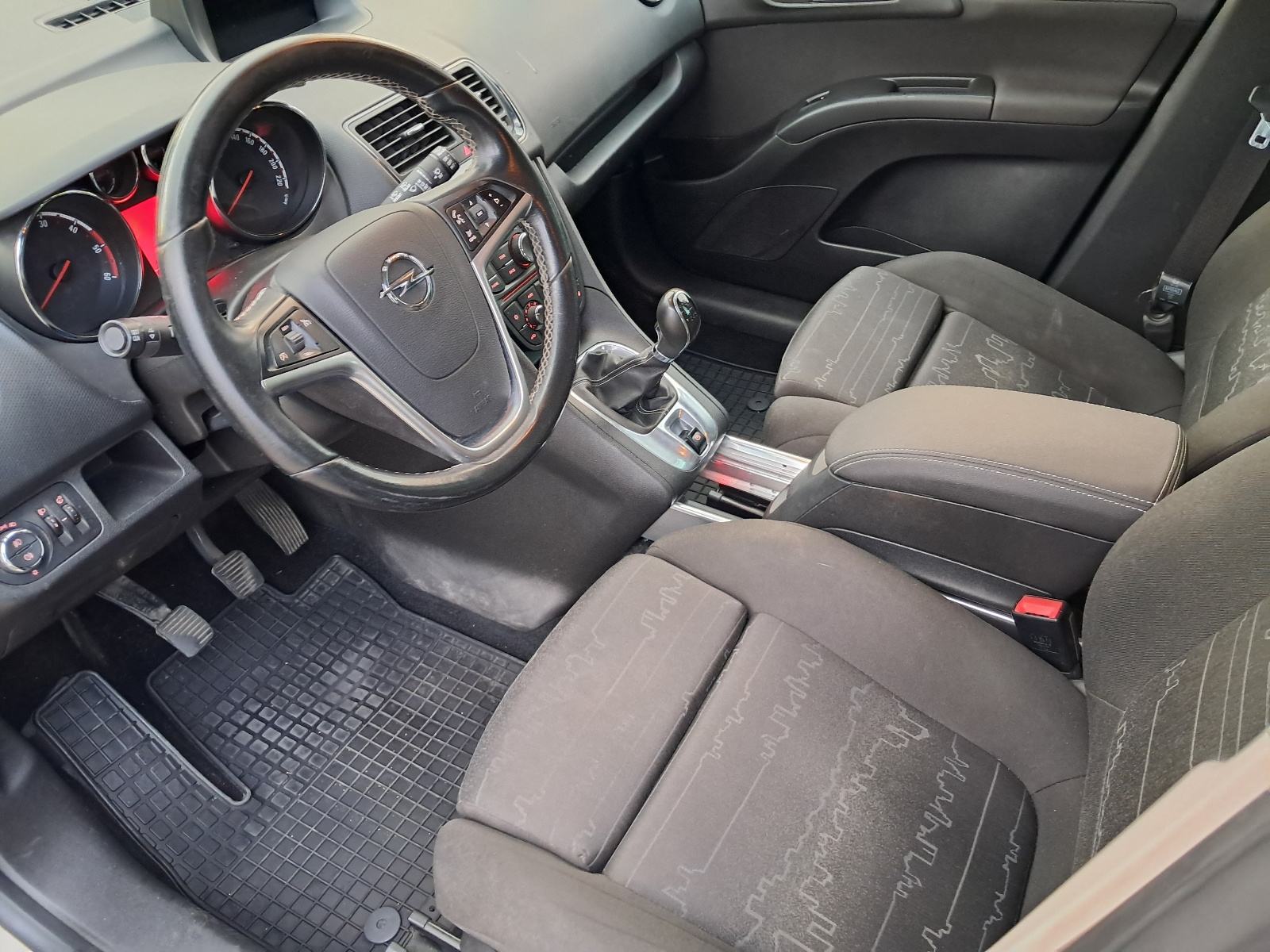 Opel Meriva 1,6 CDTI reg.10/2026 KLIMA EURO 6 HR AUTO mob 098212525, fotografija 9