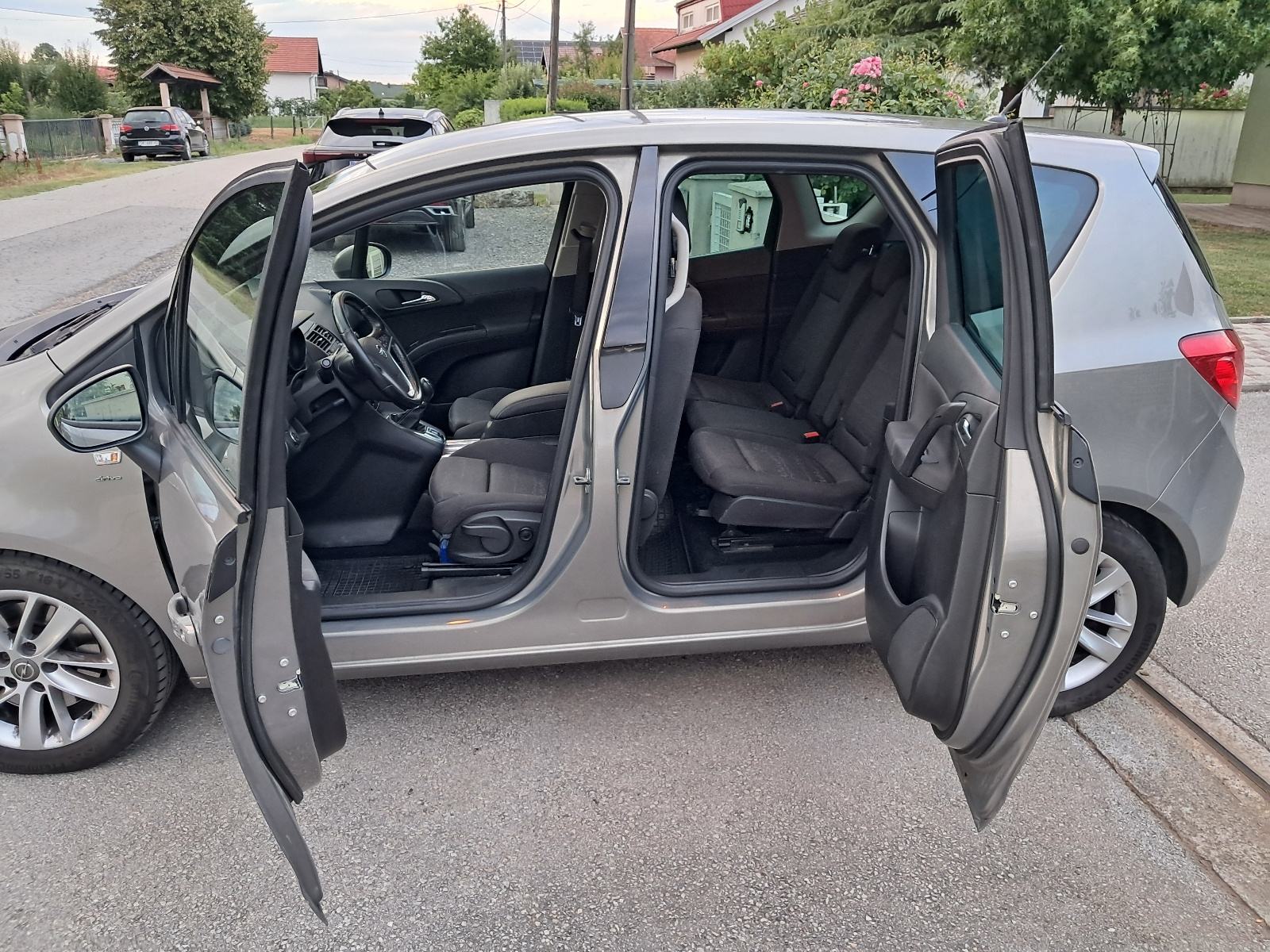 Opel Meriva 1,6 CDTI reg.10/2026 KLIMA EURO 6 HR AUTO mob 098212525, fotografija 7