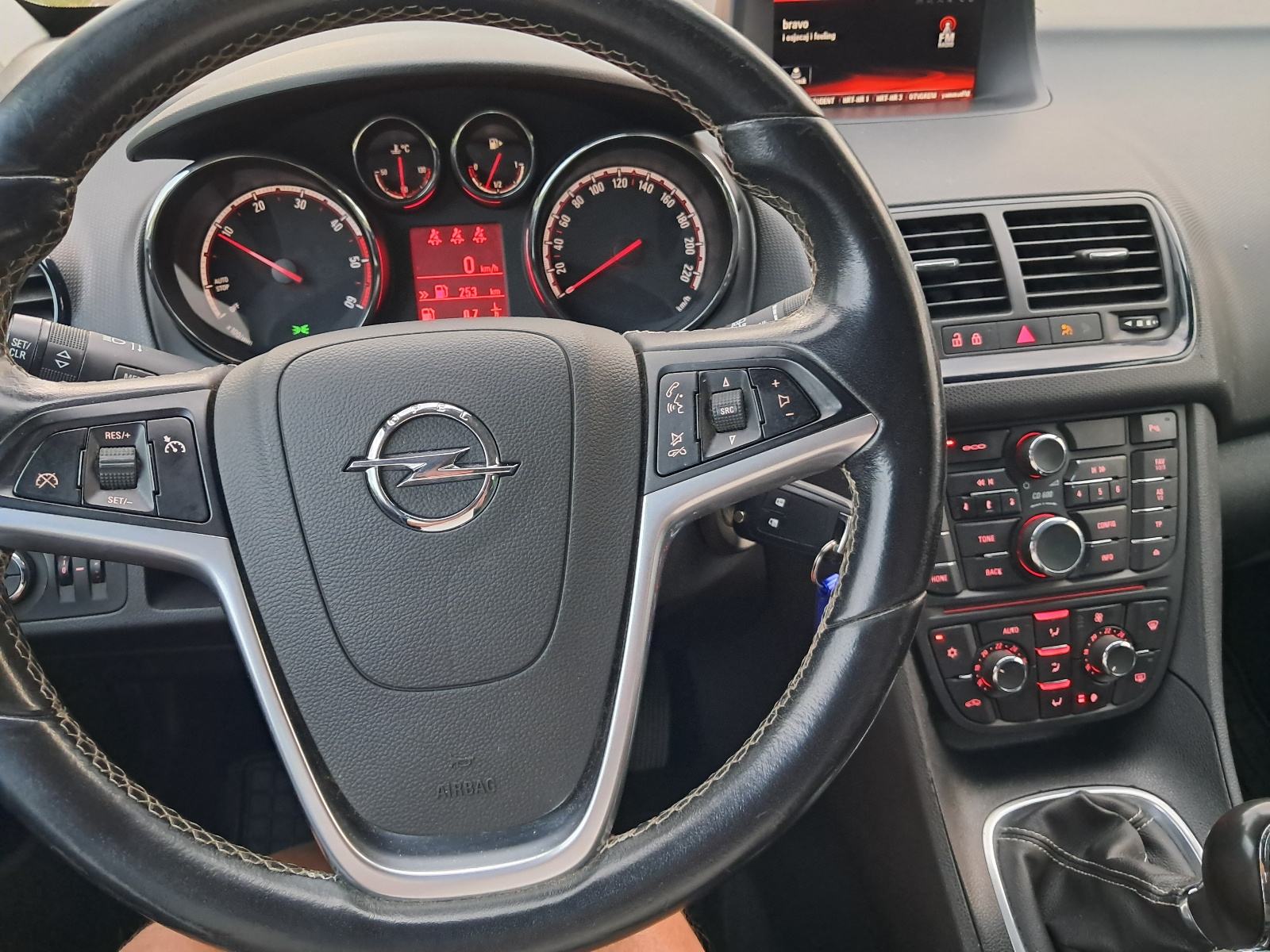 Opel Meriva 1,6 CDTI reg.10/2026 KLIMA EURO 6 HR AUTO mob 098212525, fotografija 11
