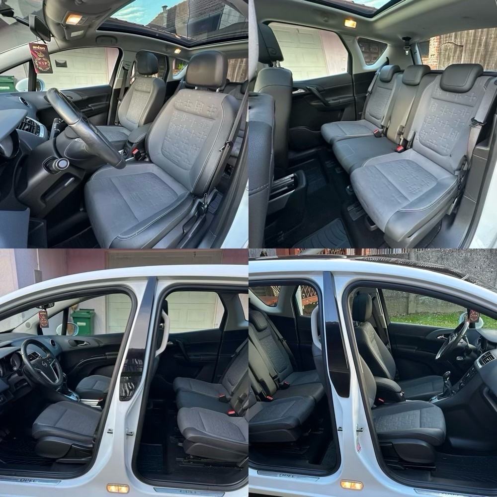 Opel Meriva 1,6 CDTI Cosmo, REG 05/27, 131.900 km, fotografija 13