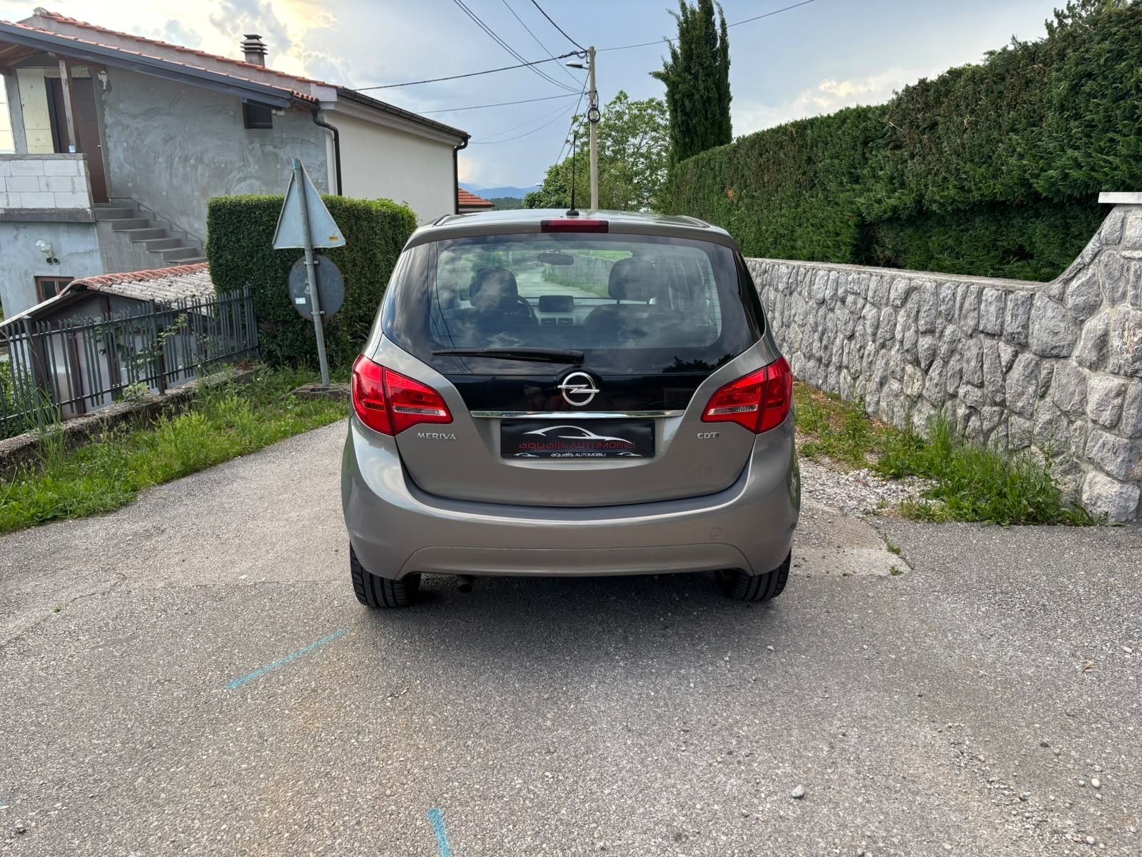 Opel Meriva 1,6 CDTI, fotografija 2