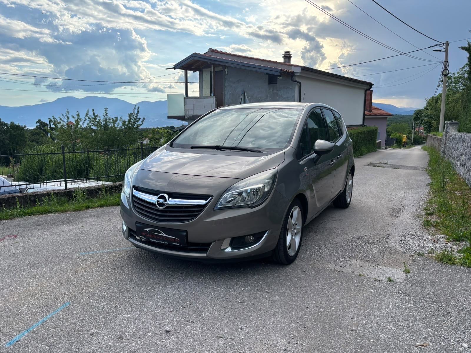 Opel Meriva 1,6 CDTI, fotografija 4