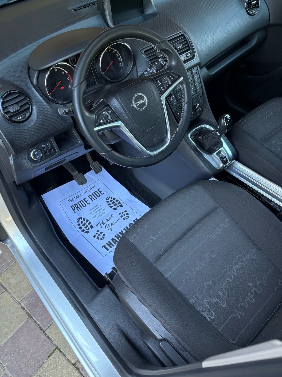 Opel Meriva 1,6 CDTI Start/Stop, fotografija 7