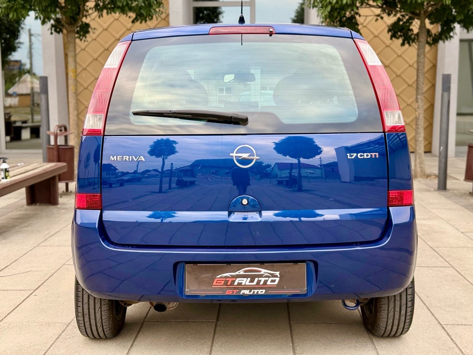 Opel Meriva 1,7 CDTI, KLIMA, Veliki servis, Nove gume, odlicno stanje, fotografija 5