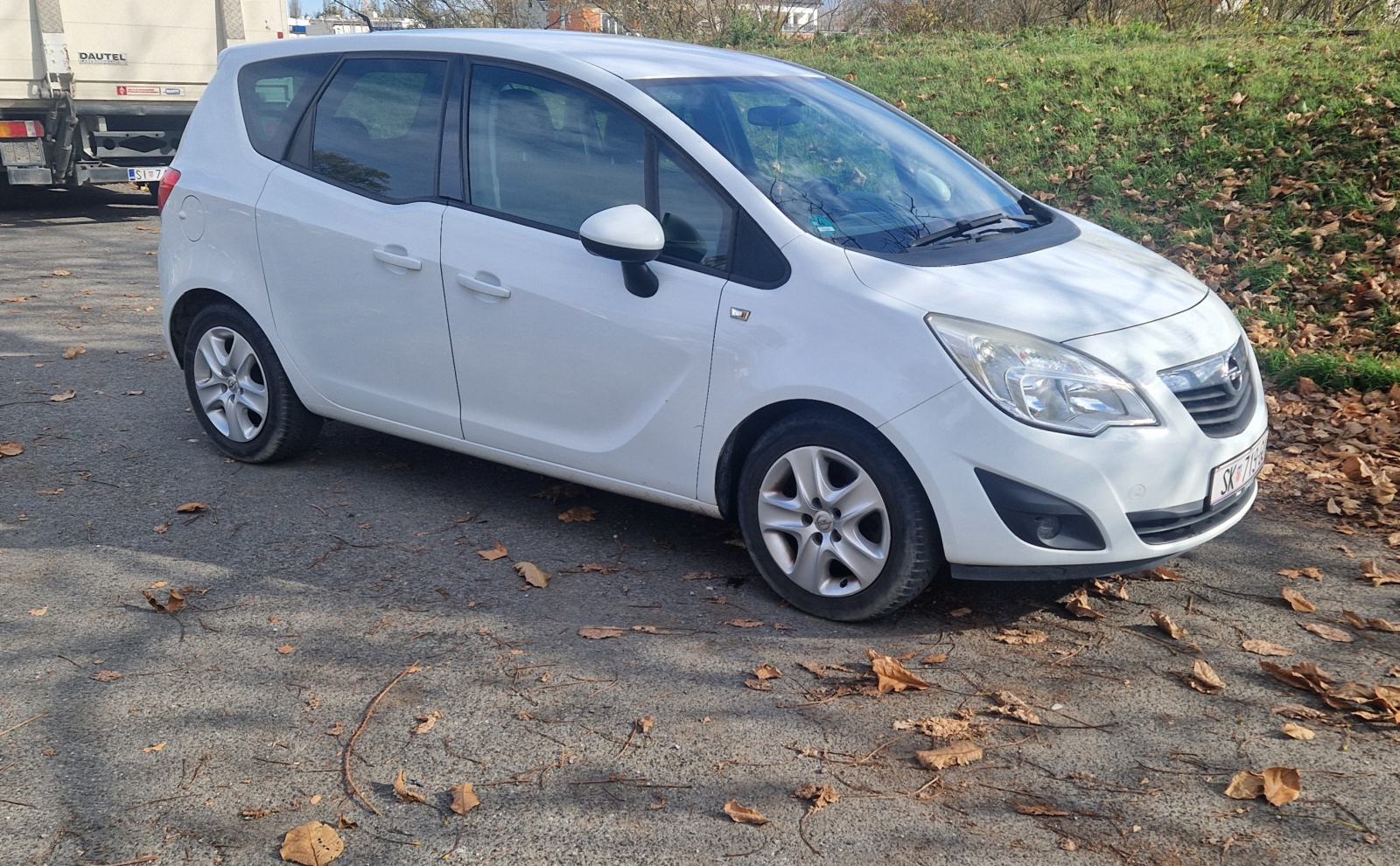 Opel Meriva 1,7 CDTI, fotografija 2