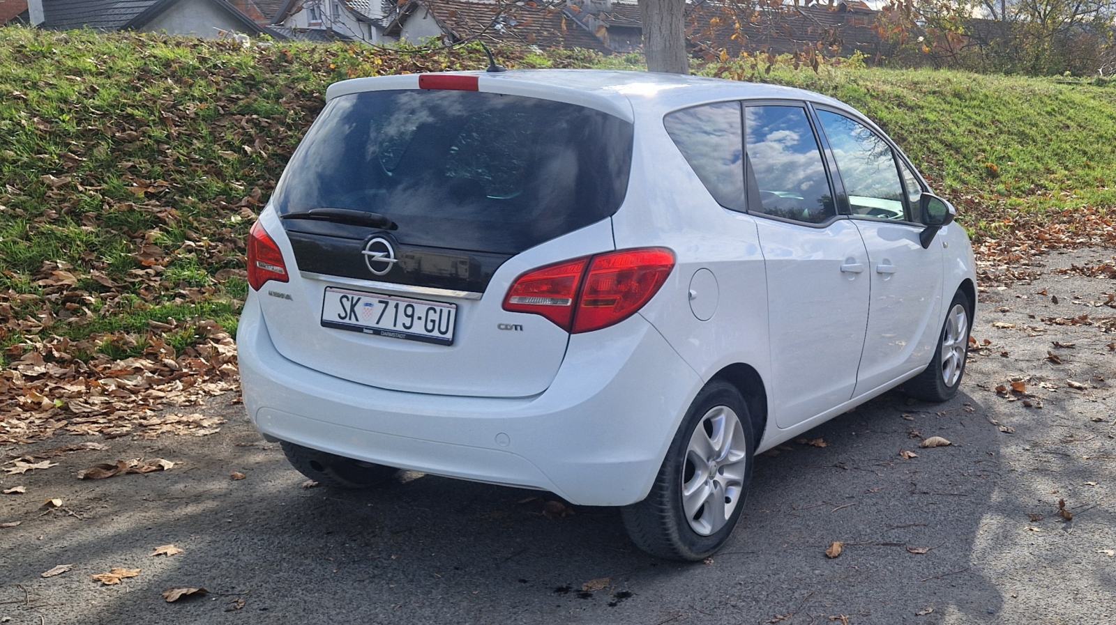 Opel Meriva 1,7 CDTI, fotografija 3