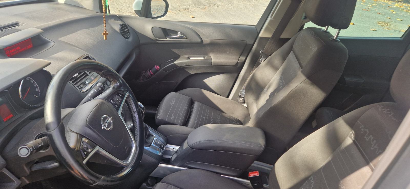 Opel Meriva 1,7 CDTI, fotografija 5