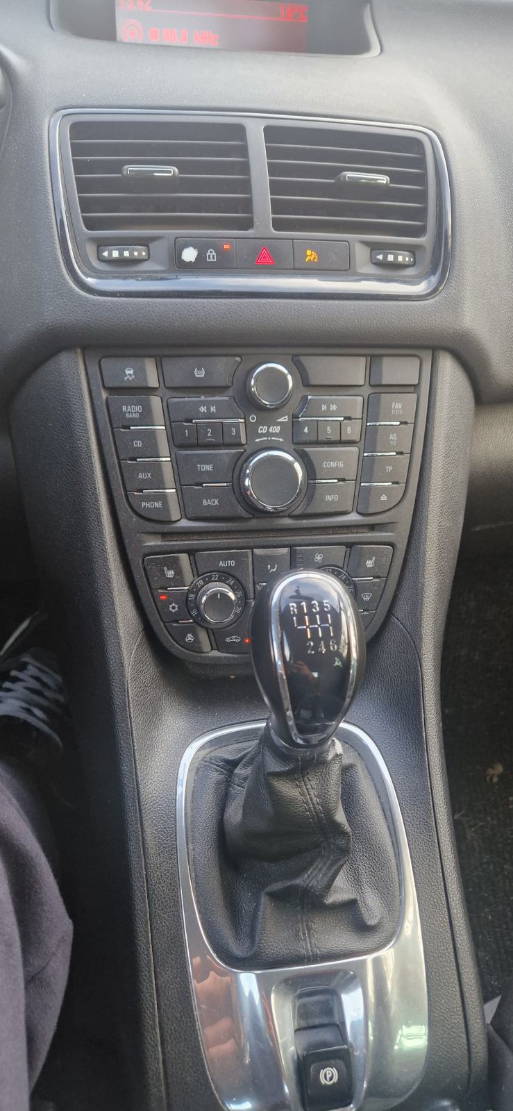 Opel Meriva 1,7 CDTI, fotografija 6
