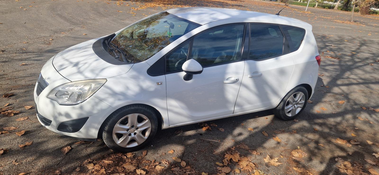 Opel Meriva 1,7 CDTI, fotografija 4