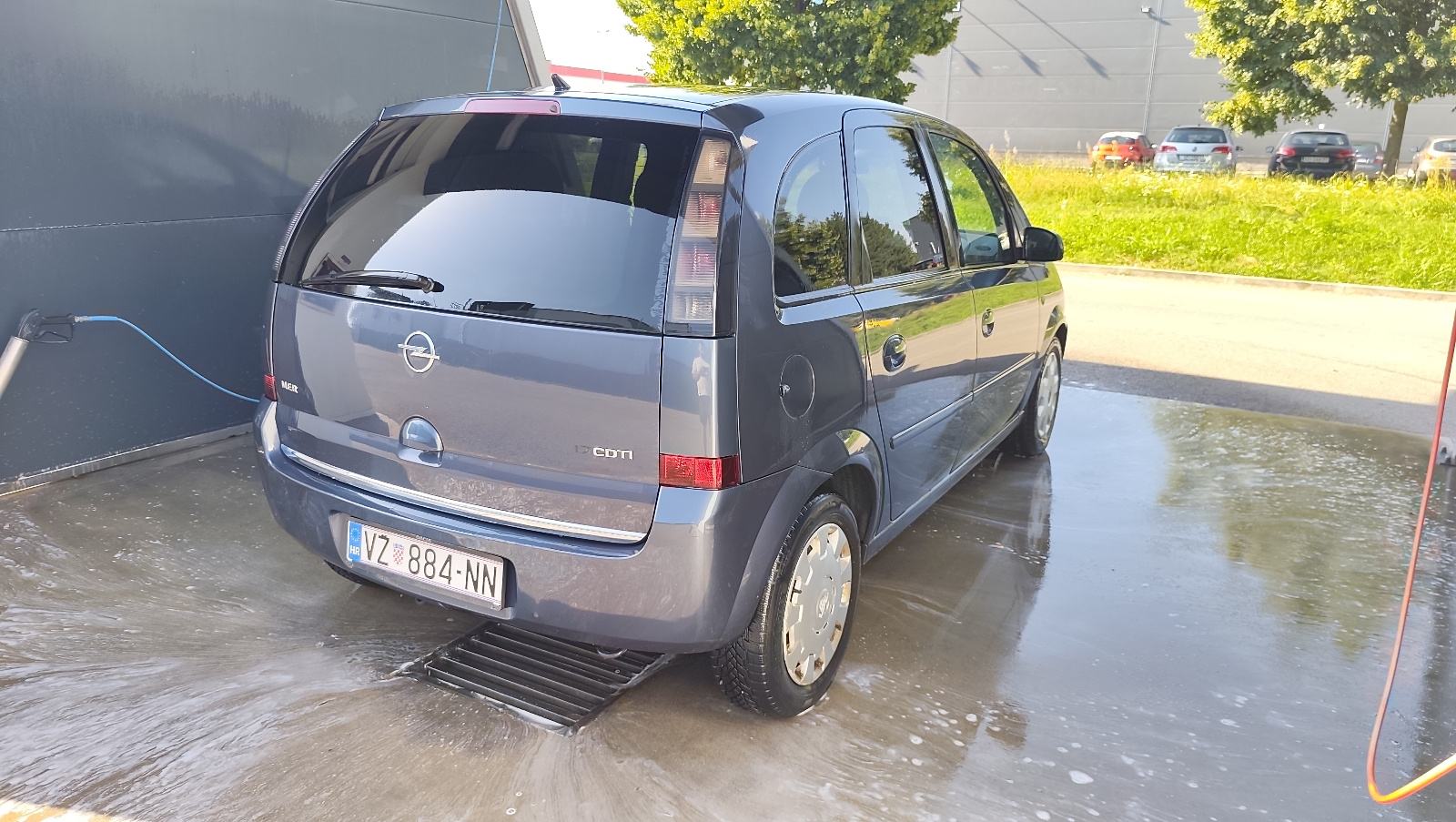 Opel Meriva 1,7 CDTI, fotografija 3