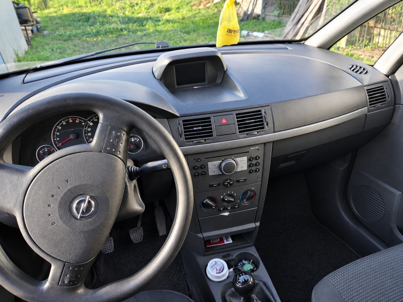Opel Meriva 1,7 CDTI, fotografija 5