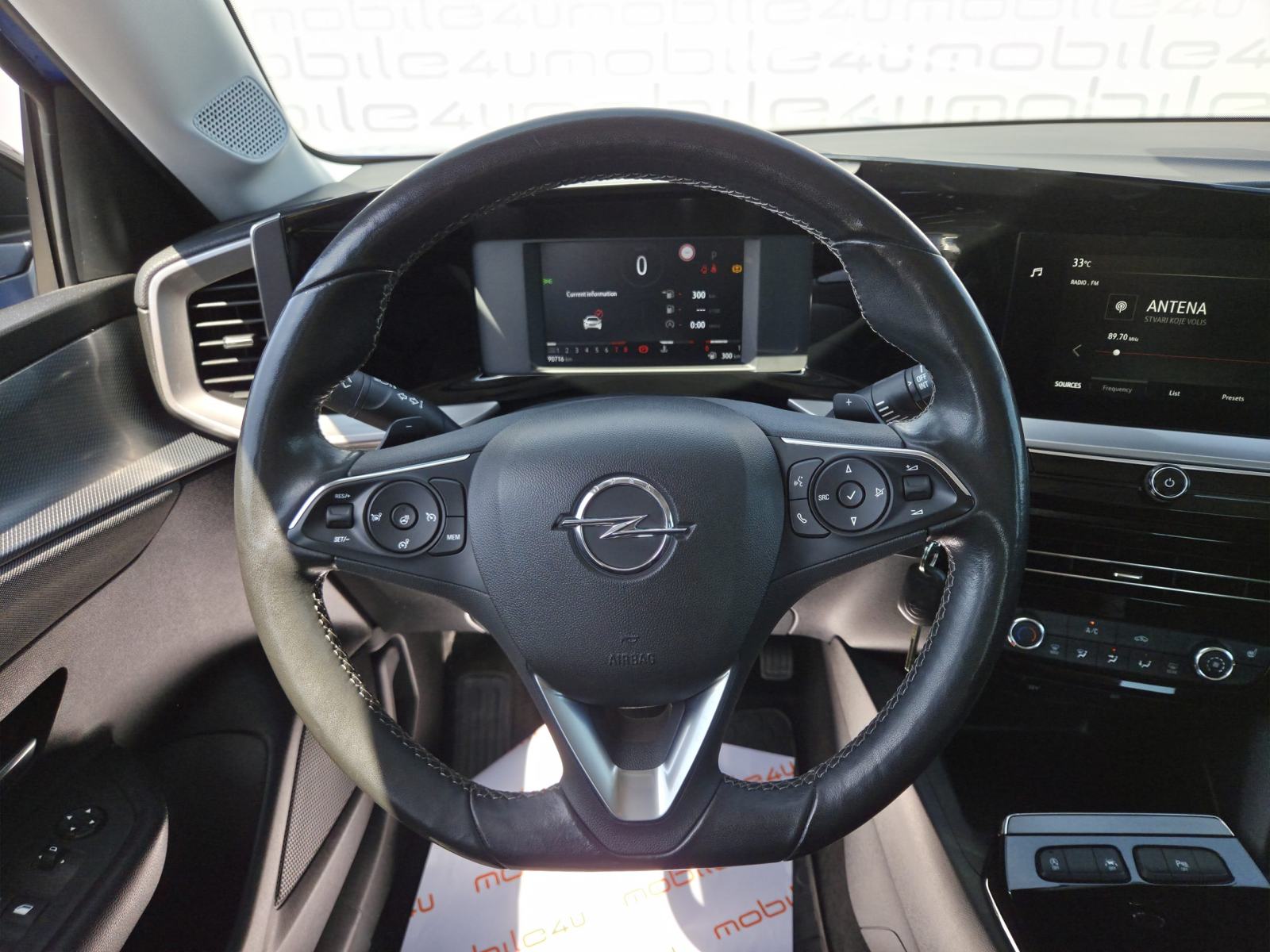 Opel Mokka 1.2 Elegance AT8, fotografija 11