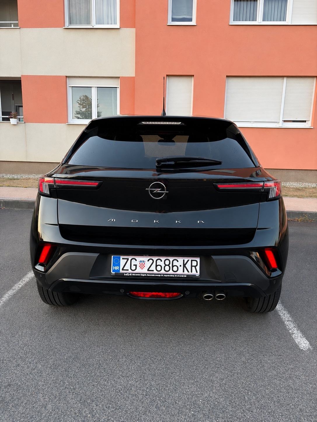 Opel Mokka 1,2 Turbo automatik, fotografija 2