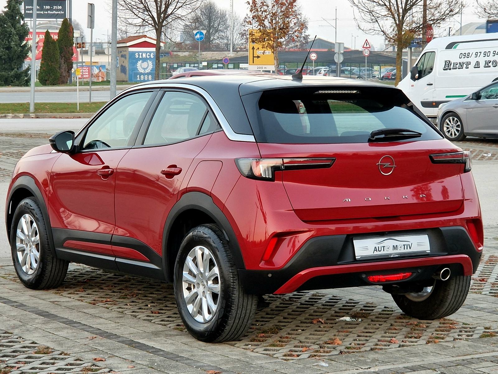 OPEL MOKKA 1.2 TURBO - **1.VLASNIK - SERVISNA KNJIGA + VELIKI SERVIS**, fotografija 9