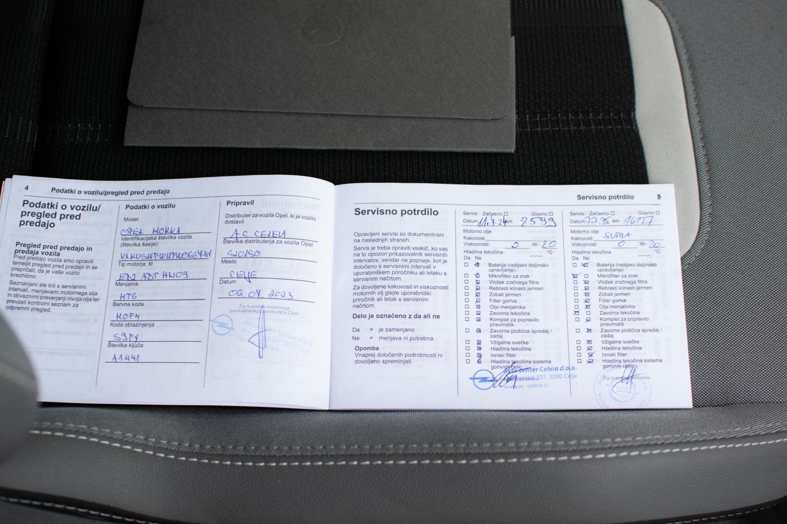 Opel Mokka 1,2 Turbo SAMO 24000 KM MAX OPREMA KAO NOVA!!!!, fotografija 17