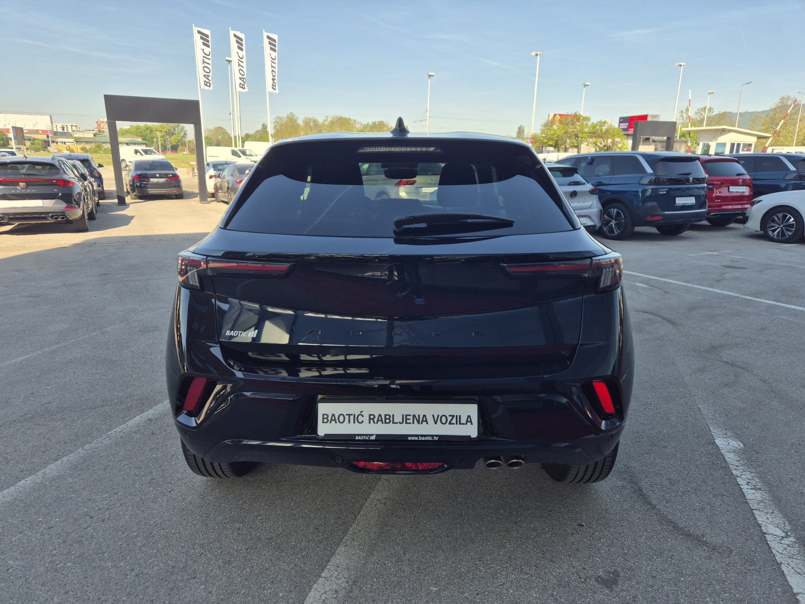 Opel Mokka GS Line 1,2 Turbo 130 Automatik, fotografija 7