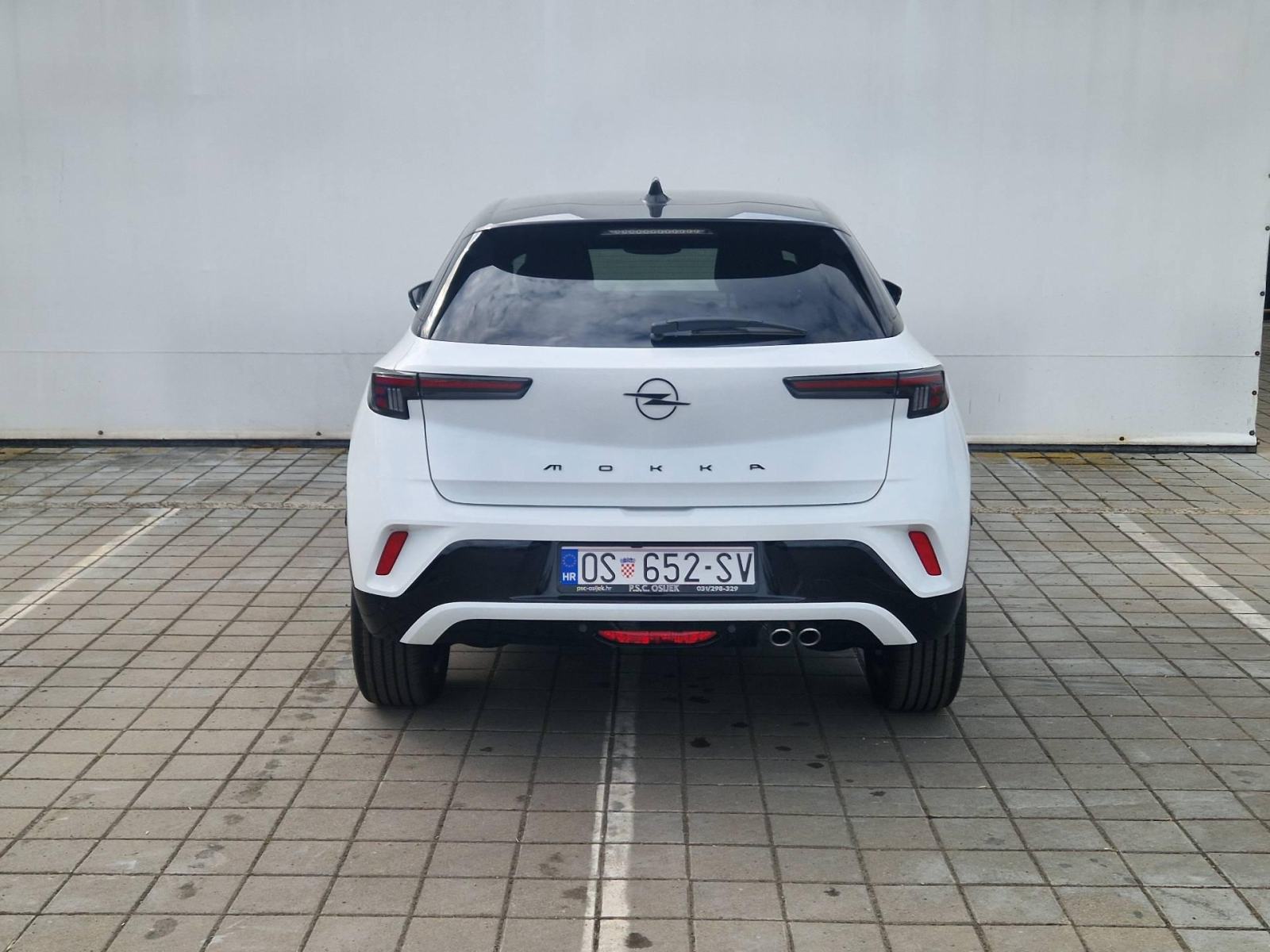 Opel Mokka 1,2 Turbo GS LINE Automatic, JAMSTVO, fotografija 8