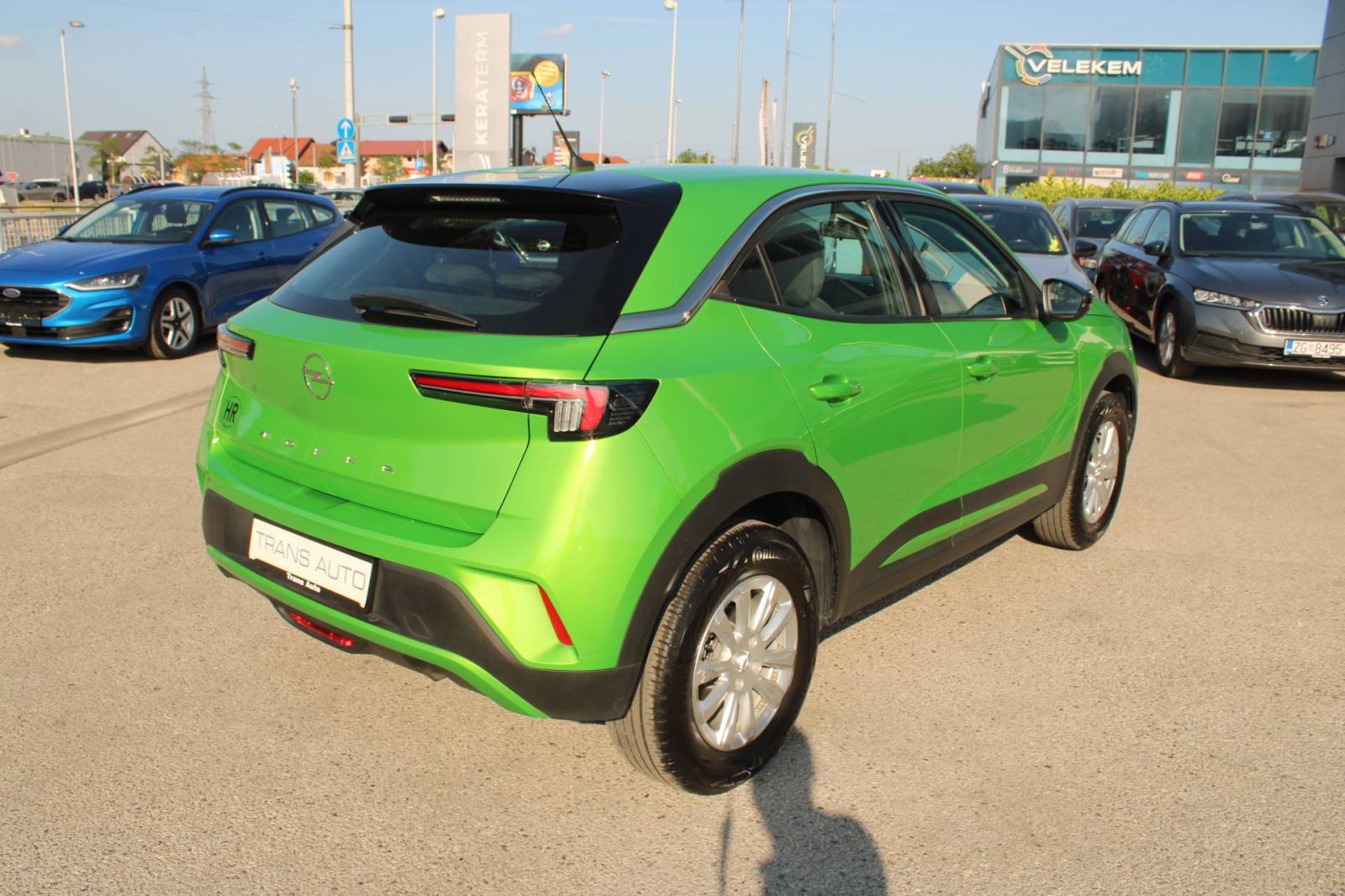 Opel Mokka 1.2T Edition, fotografija 5