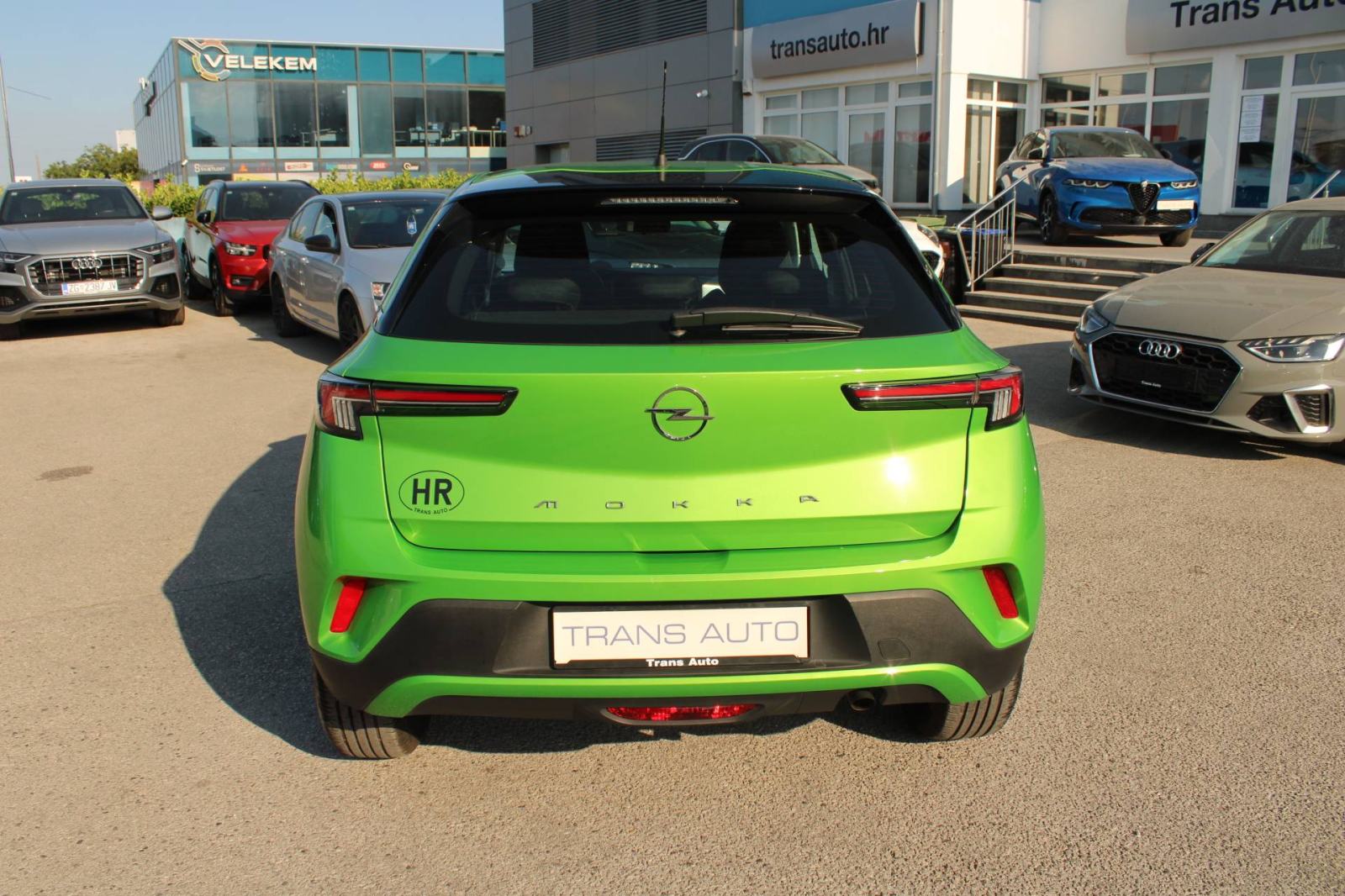 Opel Mokka 1.2T Edition, fotografija 6