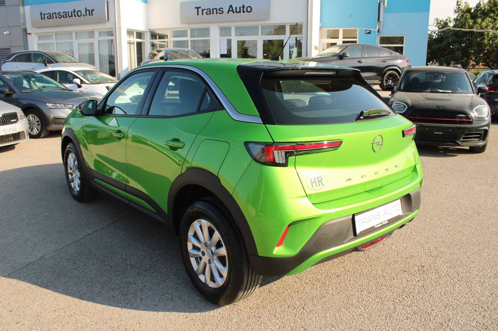 Opel Mokka 1.2T Edition, fotografija 7