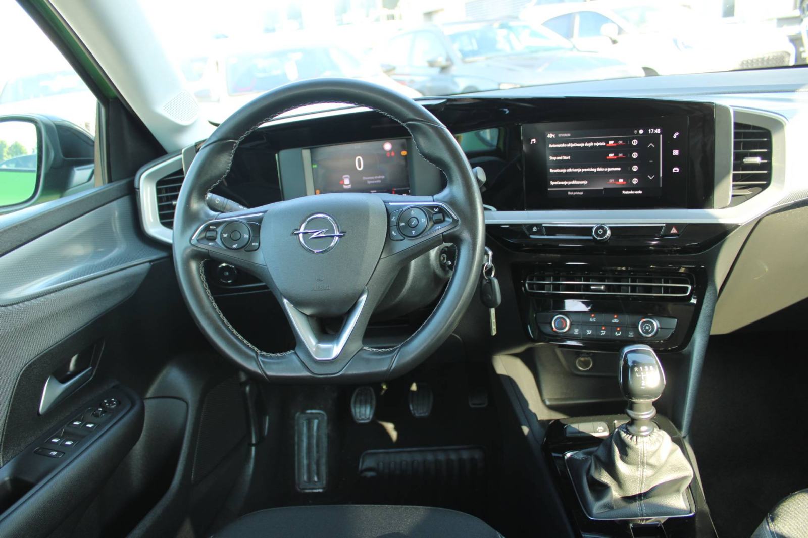 Opel Mokka 1.2T Edition, fotografija 12