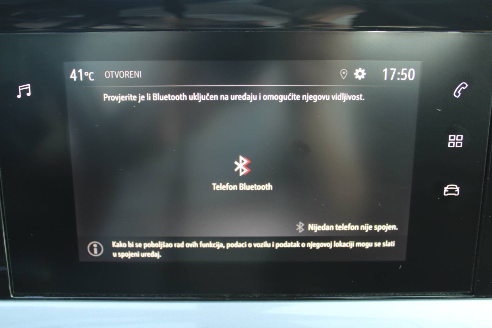 Opel Mokka 1.2T Edition, fotografija 16