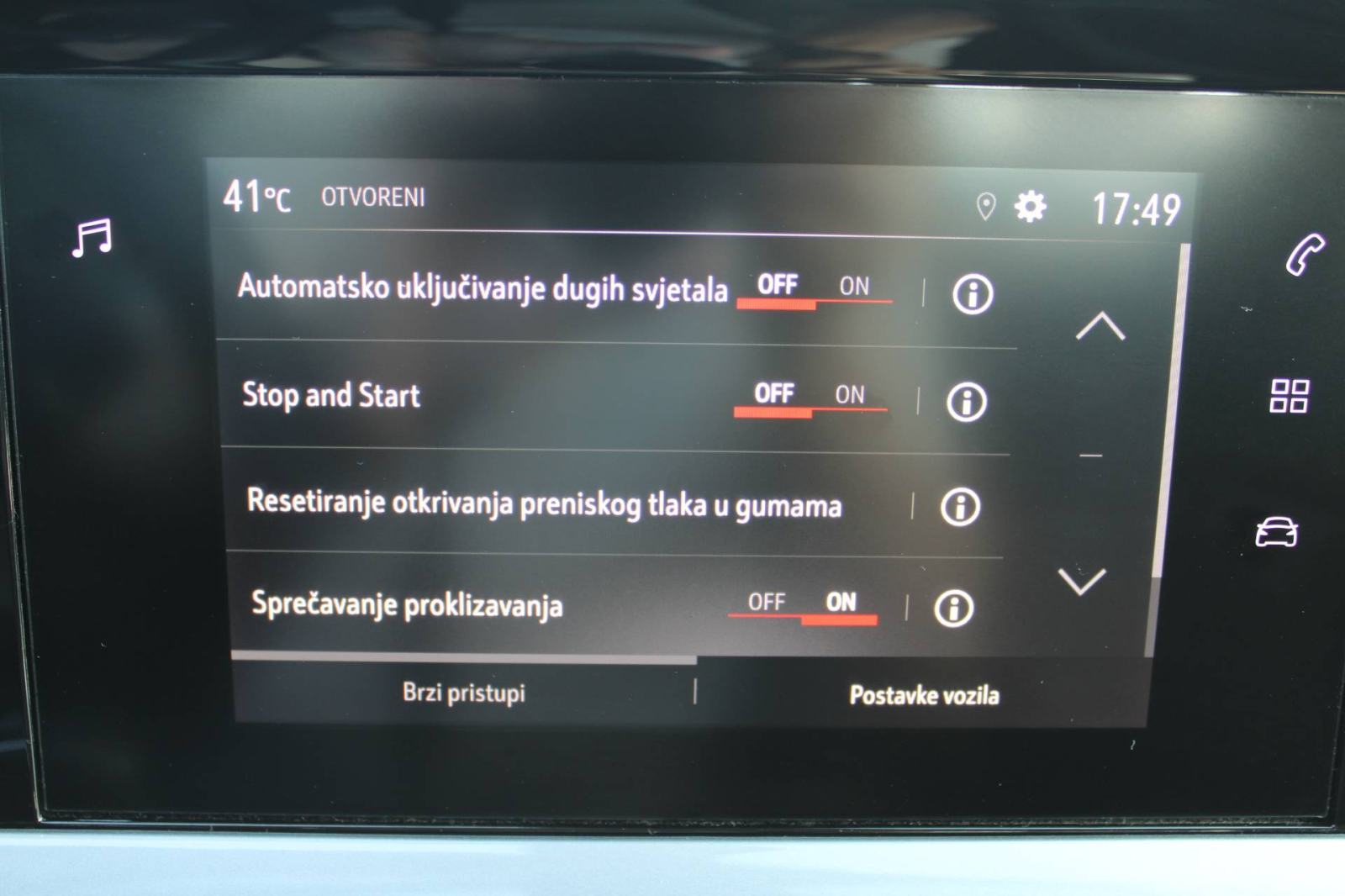 Opel Mokka 1.2T Edition, fotografija 18