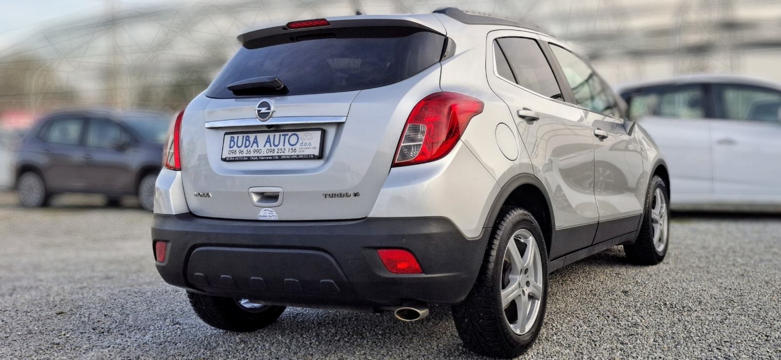 Opel Mokka 1,4 Turbo 4X4 jamstvo 1 god, fotografija 6
