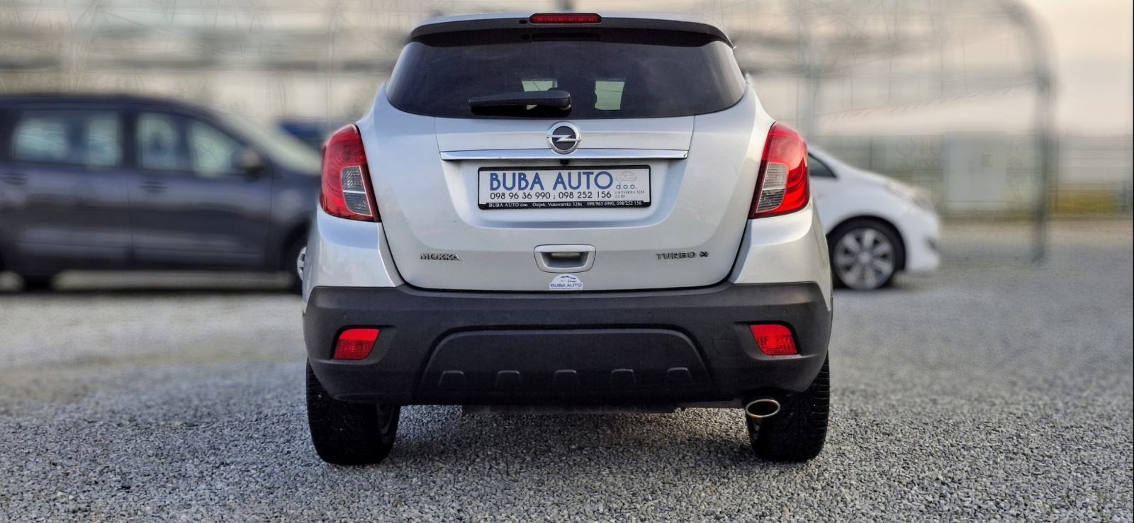 Opel Mokka 1,4 Turbo 4X4 jamstvo 1 god, fotografija 7