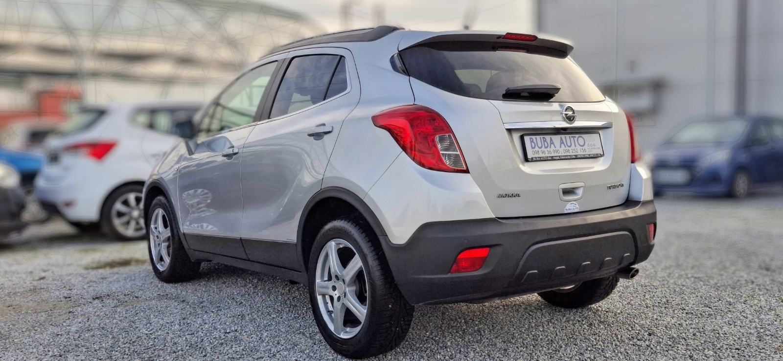 Opel Mokka 1,4 Turbo 4X4 jamstvo 1 god, fotografija 8