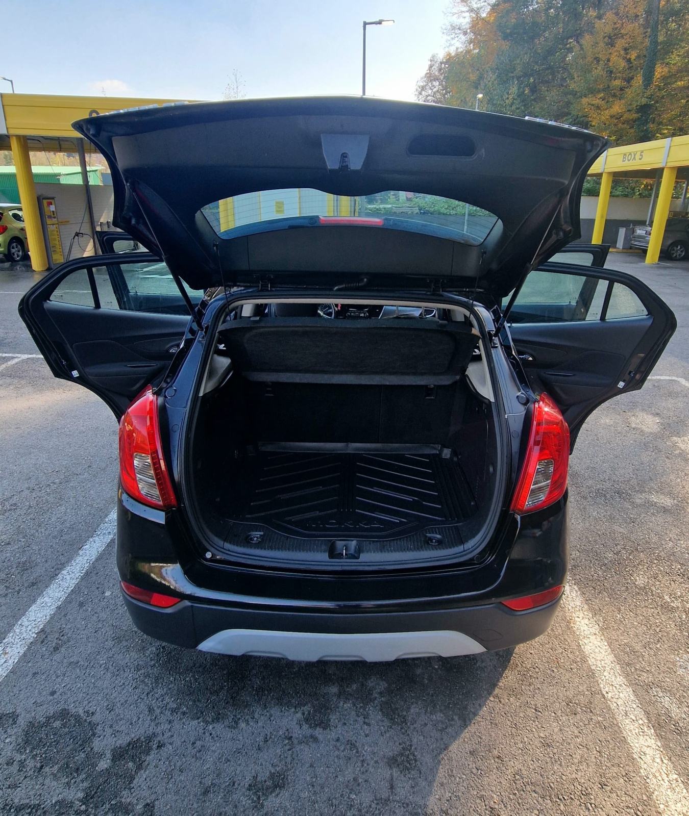 Opel Mokka 1,4 Turbo, fotografija 15