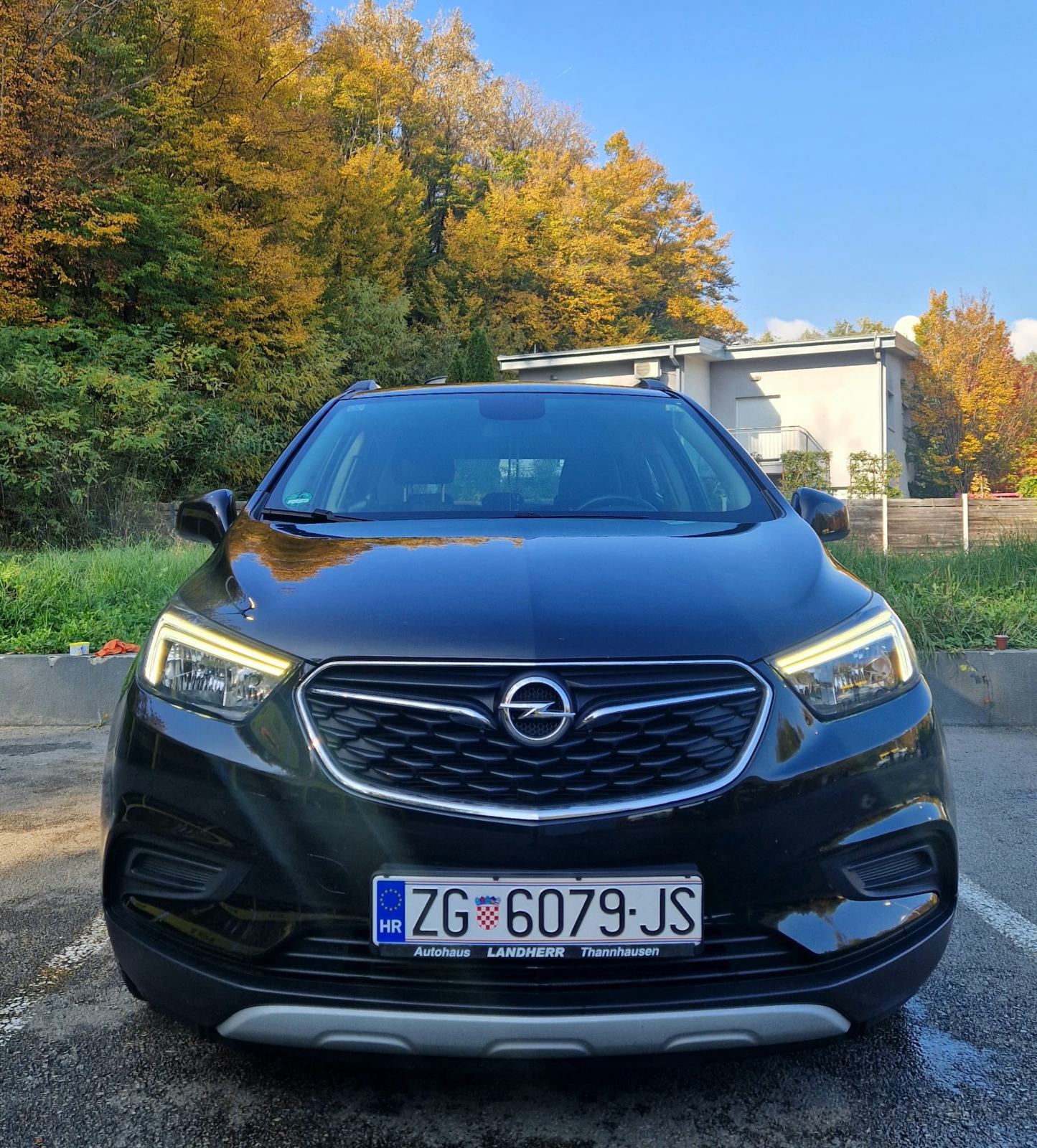Opel Mokka 1,4 Turbo, fotografija 2