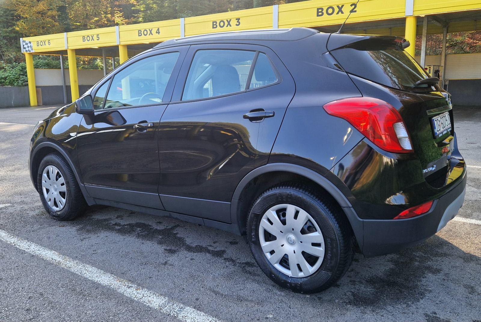 Opel Mokka 1,4 Turbo, fotografija 5