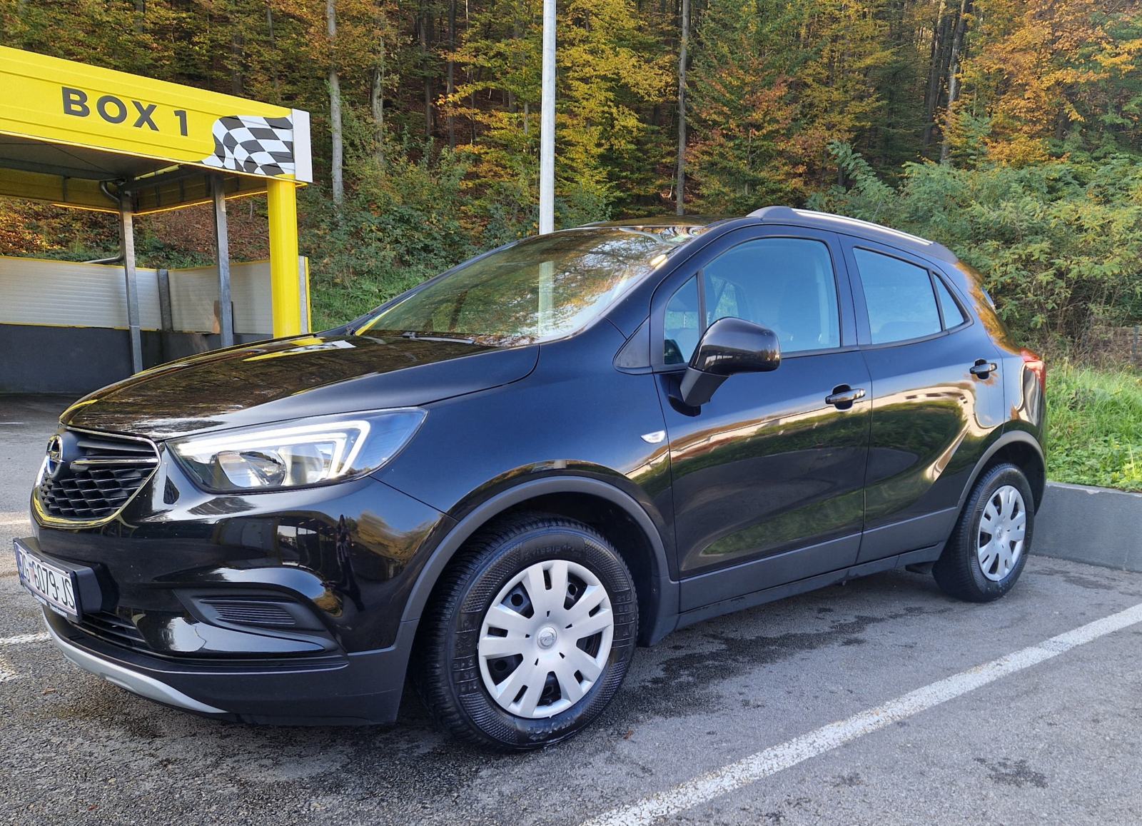 Opel Mokka 1,4 Turbo, fotografija 4