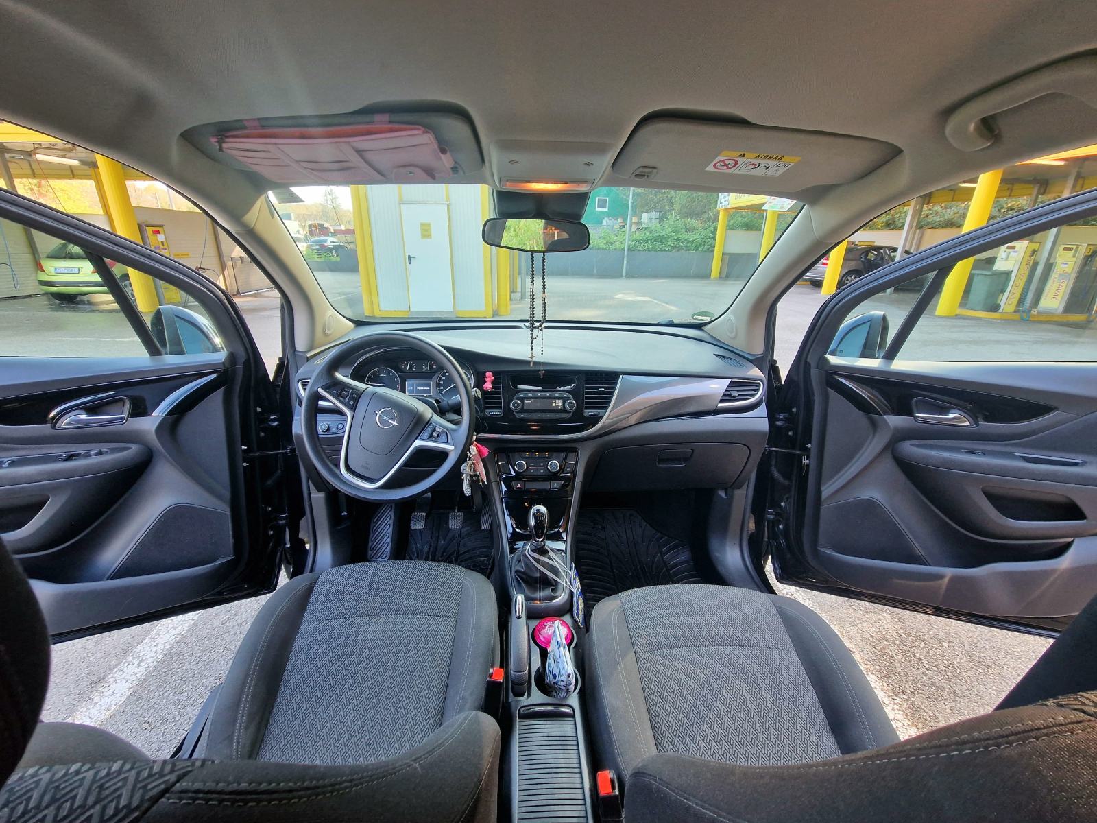 Opel Mokka 1,4 Turbo, fotografija 9