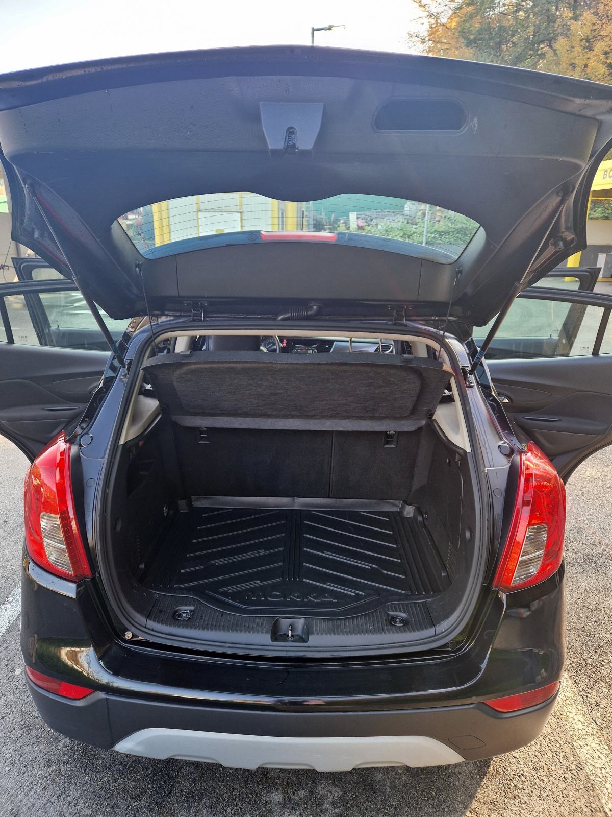 Opel Mokka 1,4 Turbo, fotografija 16
