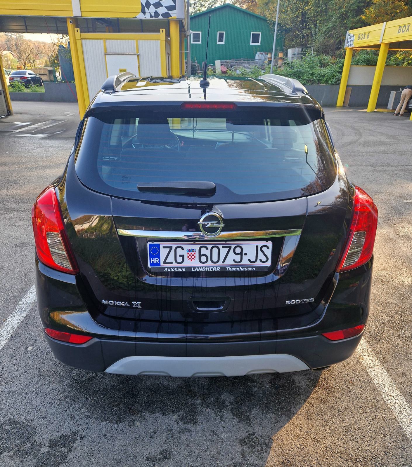 Opel Mokka 1,4 Turbo, fotografija 6