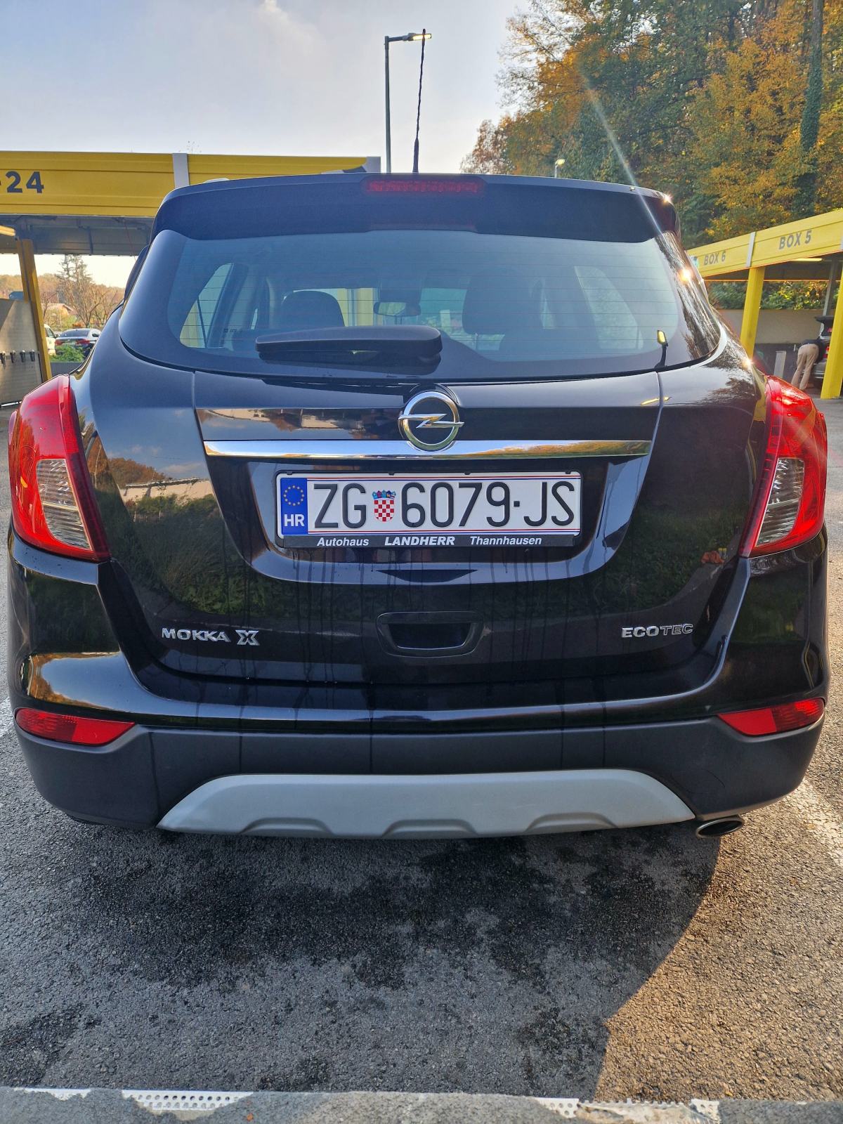 Opel Mokka 1,4 Turbo, fotografija 7
