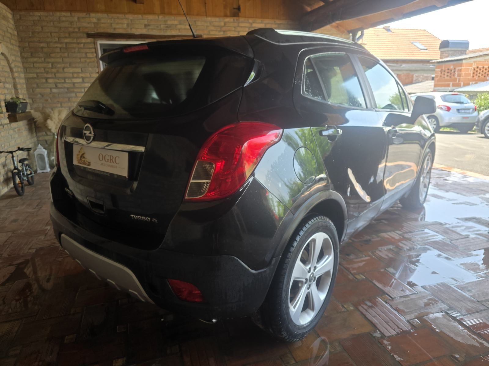 Opel Mokka 1,4 Turbo, fotografija 17