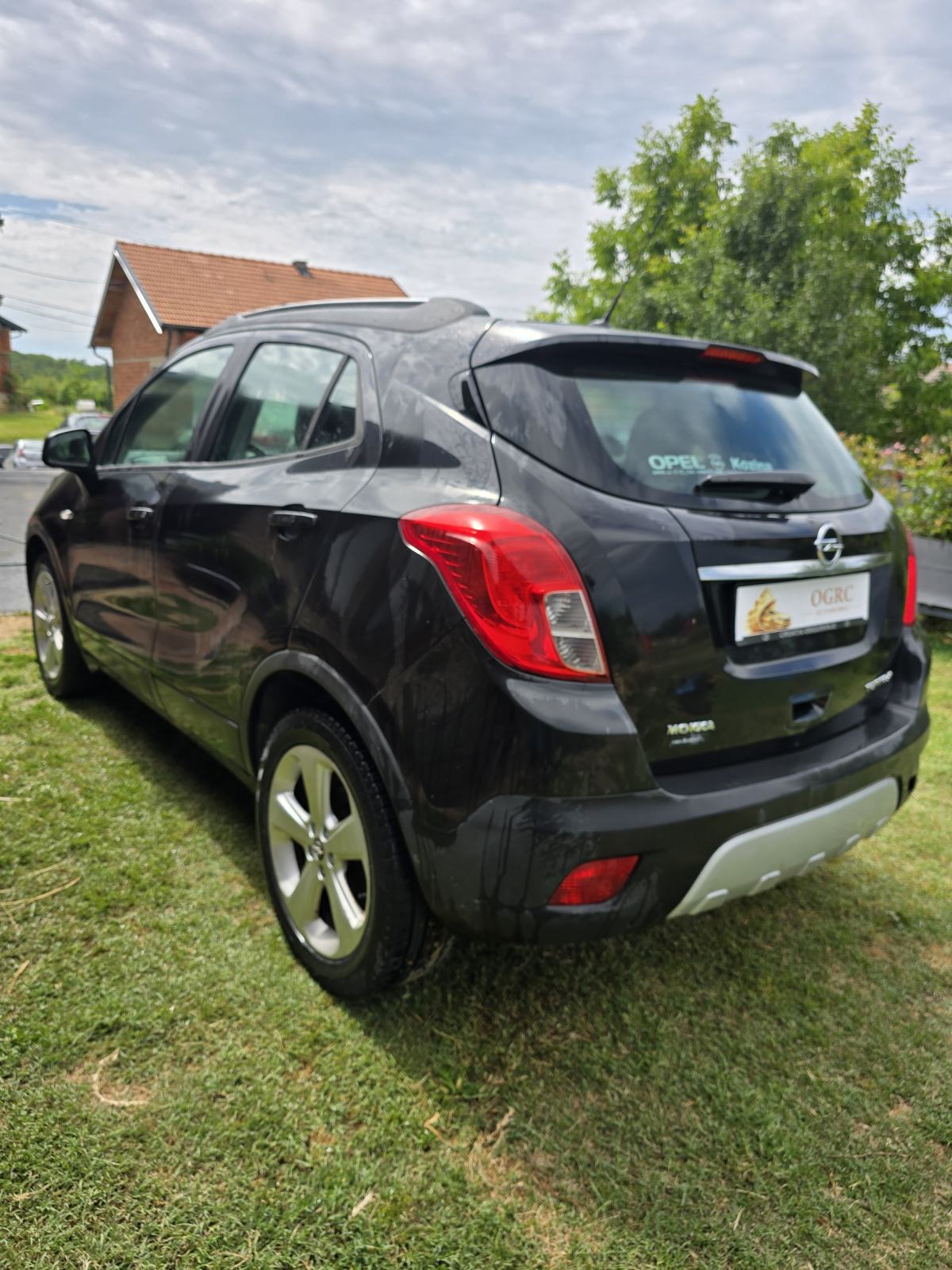 Opel Mokka 1,4 Turbo, fotografija 11