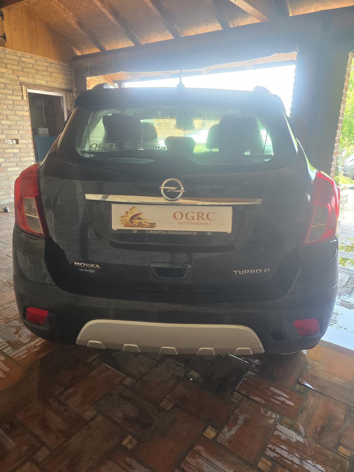 Opel Mokka 1,4 Turbo, fotografija 18