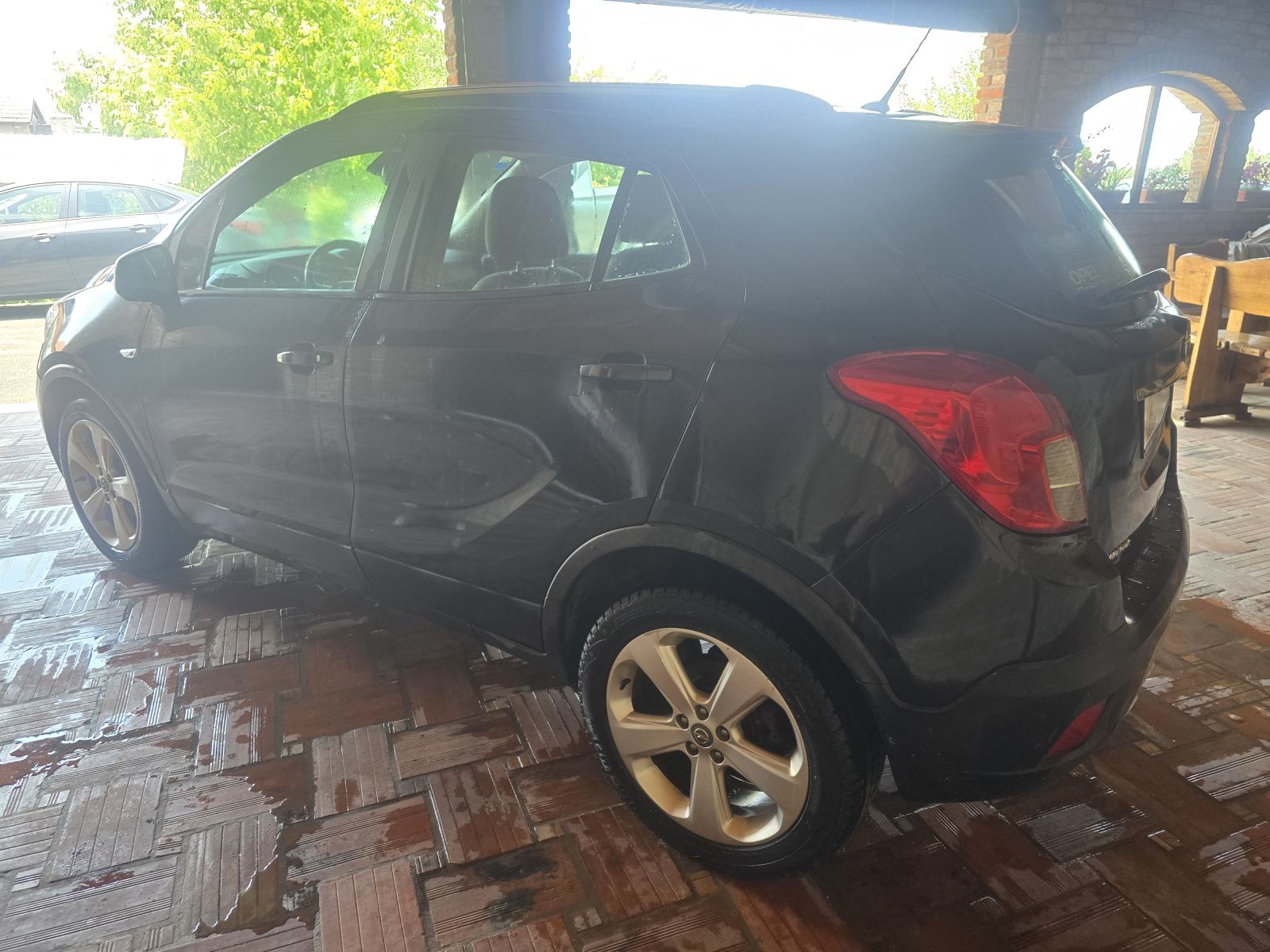 Opel Mokka 1,4 Turbo, fotografija 20