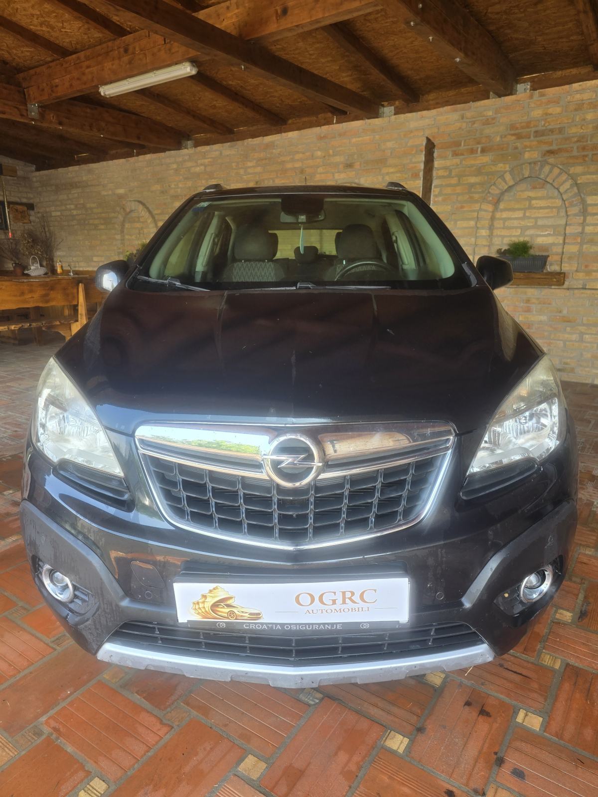 Opel Mokka 1,4 Turbo, fotografija 14