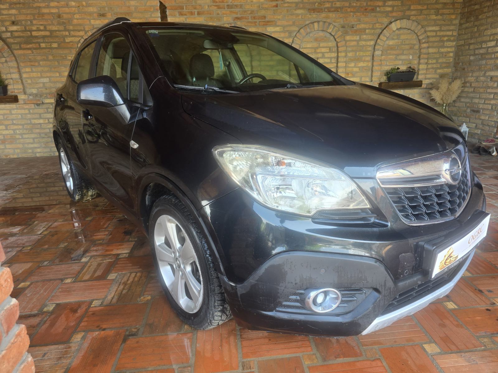 Opel Mokka 1,4 Turbo, fotografija 15
