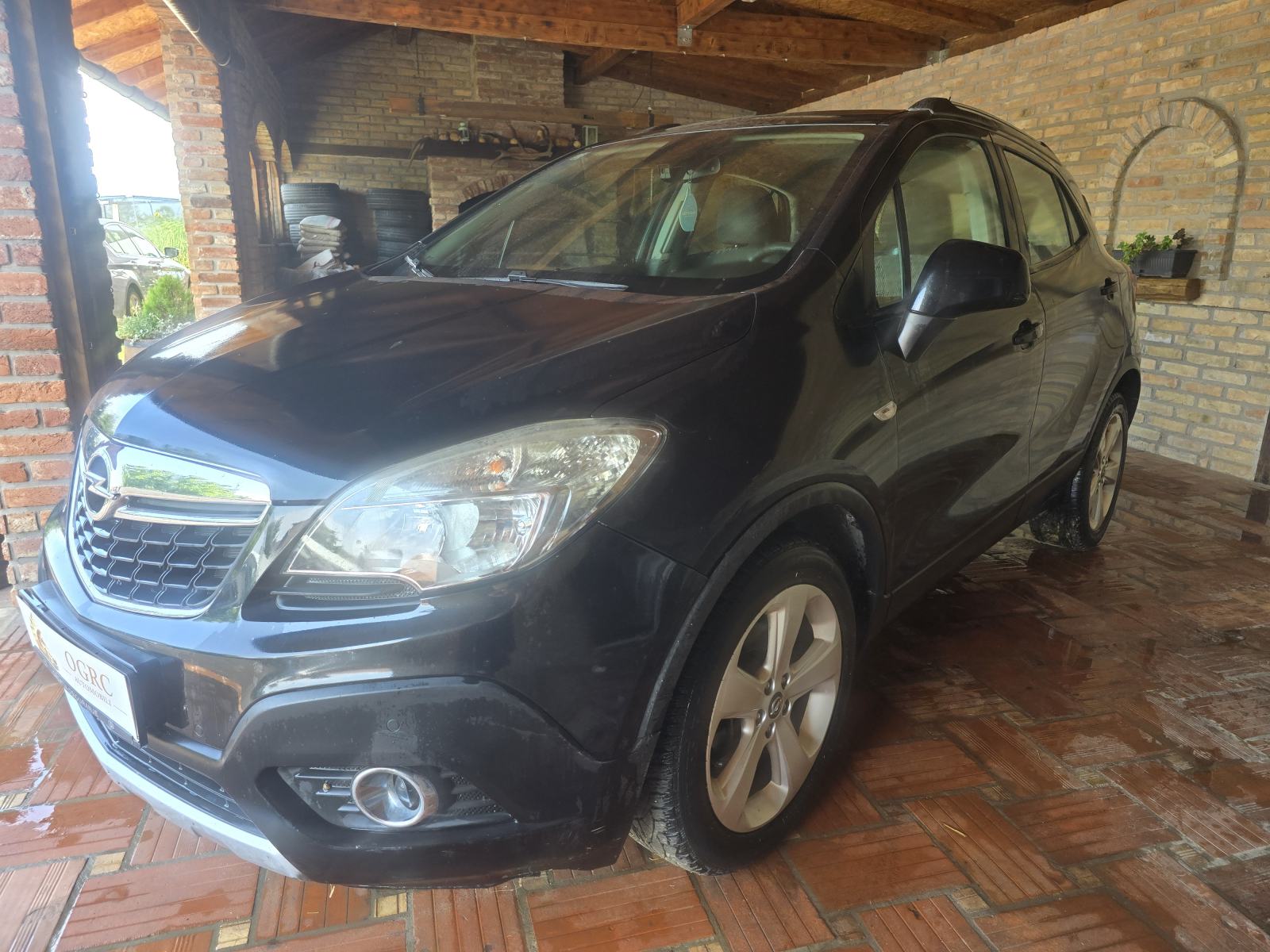 Opel Mokka 1,4 Turbo, fotografija 13