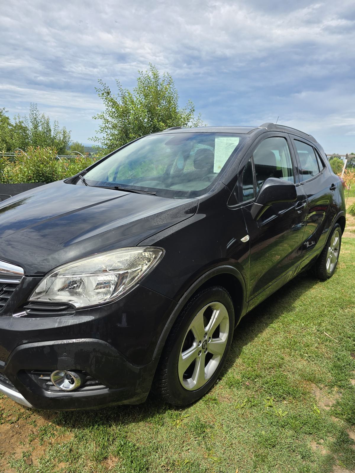 Opel Mokka 1,4 Turbo, fotografija 6